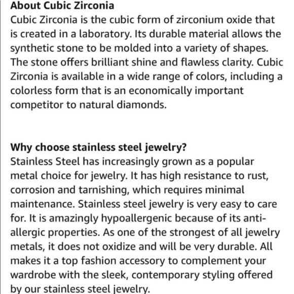 Engagement Wedding Ring Love Only You Stainless Steel Blue Silver Unisex - Picture 3 of 6